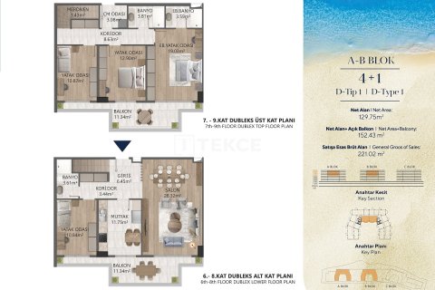 1+1 Apartment in Bueyuekcekmece, Turkey No. 66465 30