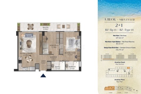 3+1 Apartment in Bueyuekcekmece, Turkey No. 66467 21