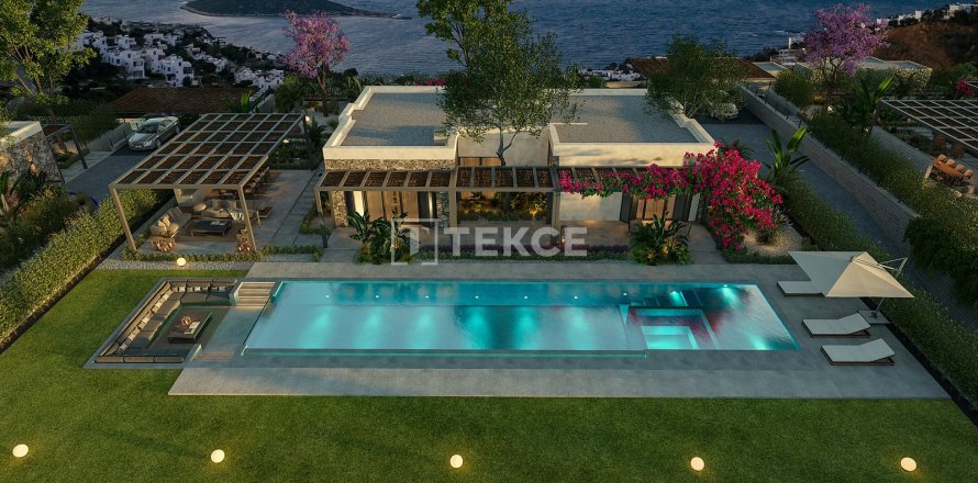 6+2 Villa in Bodrum, Turkey No. 66472