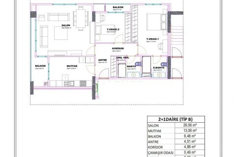 3+1 Apartment en Esenyurt, Turkey No. 11206 29