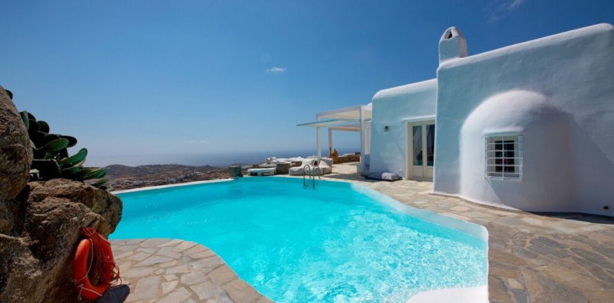 8 bedrooms Villa in Mykonos, Greece No. 49635