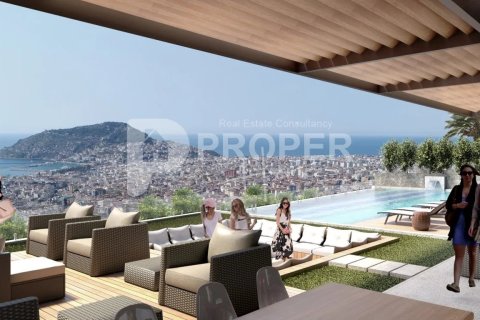 4 rooms Appartement à Alanya, Turkey No. 12138 24