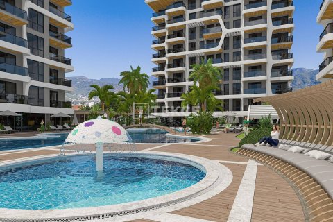 1+1 Apartment en Alanya, Turkey No. 11942 14