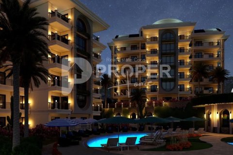 4 rooms Appartement à Alanya, Turkey No. 12141 27