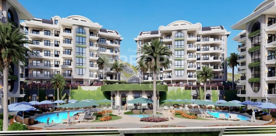 0+4 Apartment en Alanya, Turkey No. 12141