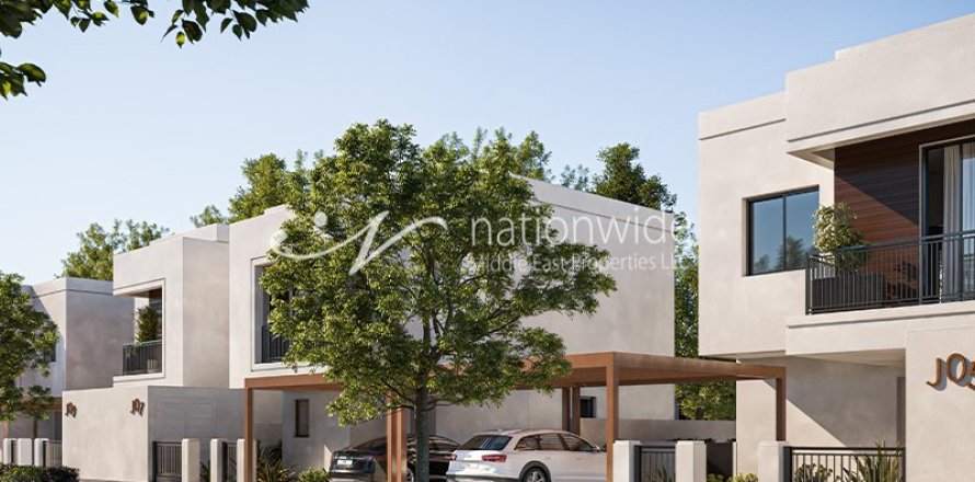 4 dormitorios Villa en  Yas Island, UAE No. 3585