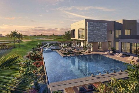 4 bedrooms Villa on the Yas Island, UAE No. 3612 9