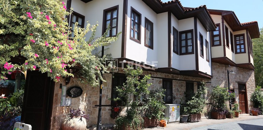 3+1 Villa en Antalya, Turkey No. 23638