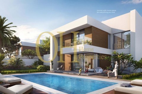 4 dormitorios Villa en  Saadiyat Island, UAE No. 8655 4