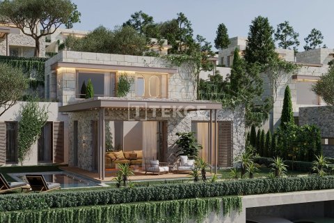 4+1 Villa en Bodrum, Turkey No. 16644 9