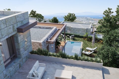 4+1 Villa in Bodrum, Turkey No. 16644 6