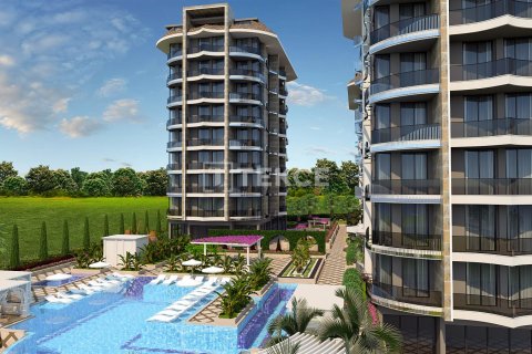 1+1 Apartment en Alanya, Turkey No. 16642 3