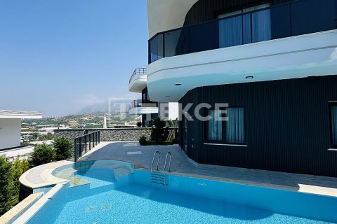 3+1 Villa en Alanya, Turkey No. 16641 1