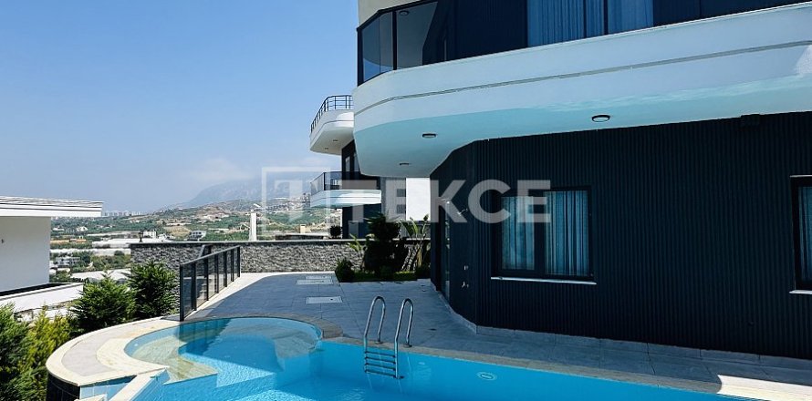 3+1 Villa en Alanya, Turkey No. 16641