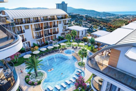 1+1 Apartment en Alanya, Turkey No. 16658 3