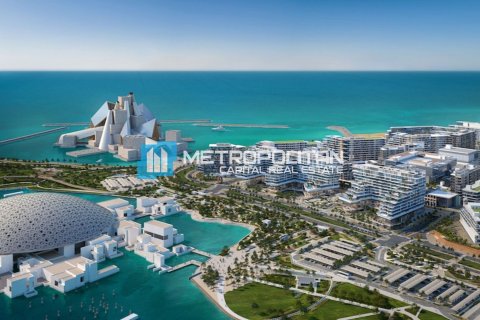 Квартира 47.7м² на Остров Саадият, ОАЭ №92719 11