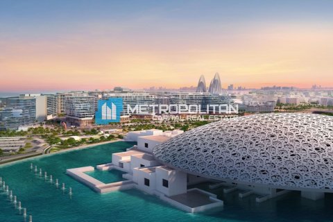 Квартира 47.7м² на Остров Саадият, ОАЭ №92719 4
