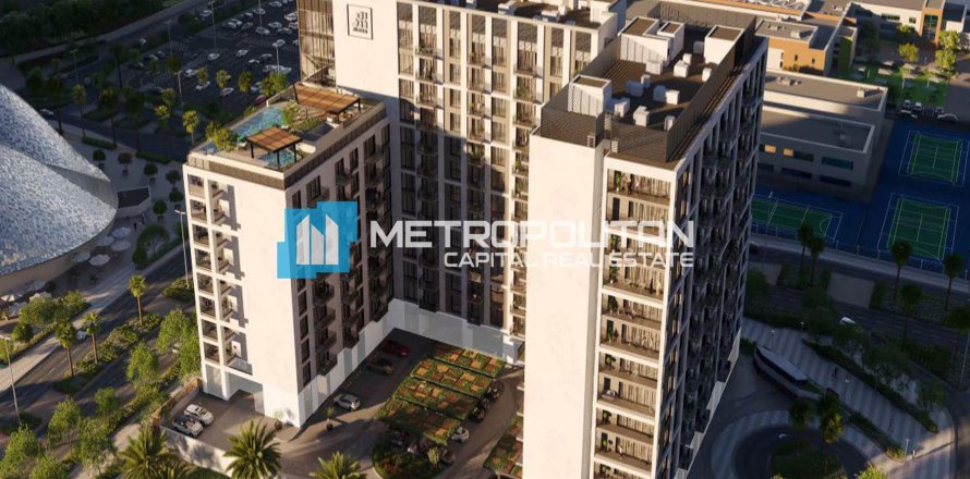 Квартира студия на Остров Саадият, ОАЭ №92718