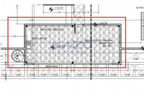 3 dormitorios Penthouse en Kato Polemidia, Cyprus No. 65851 6