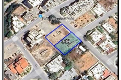 1234m² Land à Paphos, Cyprus No. 64244 2