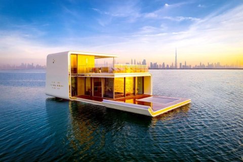 3 dormitorios Villa en The World Islands, UAE No. 5038 1