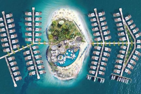 3 bedrooms Villa in The World Islands, UAE No. 5038 15