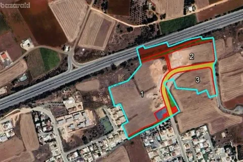 20627m² Land in Ayia Napa, Cyprus No. 35850 1