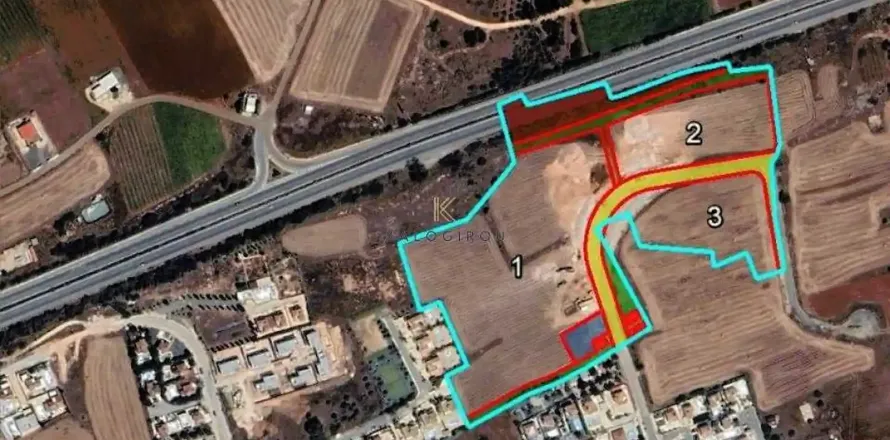 20627m² Land en Ayia Napa, Cyprus No. 35850