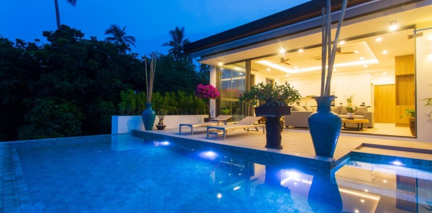 3 bedrooms Villa on the Ko Samui, Thailand No. 2021