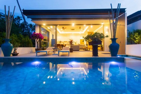 3 bedrooms Villa in Ko Samui, Thailand No. 2021 16