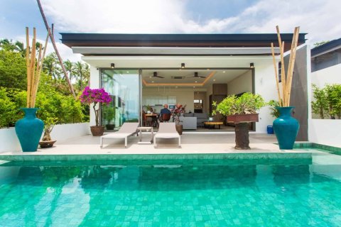 3 dormitorios Villa en Ko Samui, Thailand No. 2021 19