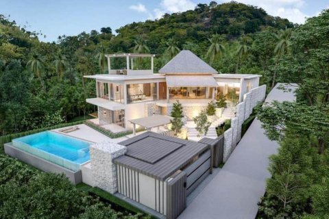 3 bedrooms Villa in Ko Samui, Thailand No. 2023 15