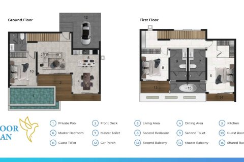 3 bedrooms Villa in Ko Samui, Thailand No. 2023 17