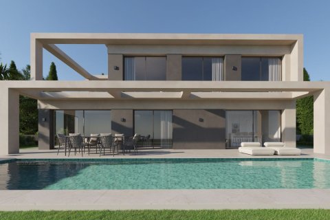 3 bedrooms Villa in Javea, Spain No. 27604 2