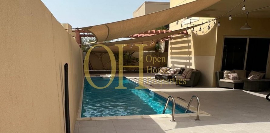 4 bedrooms Villa in Al Raha Gardens, UAE No. 10588