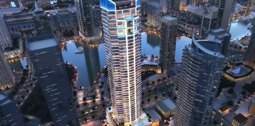 4 dormitorios Apartment en Dubai Marina, UAE No. 4969