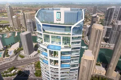 4 dormitorios Apartment en Dubai Marina, UAE No. 4969 8