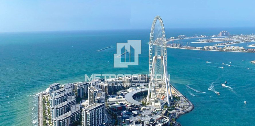 2 dormitorios Apartment en Bluewaters Residences, UAE No. 7997