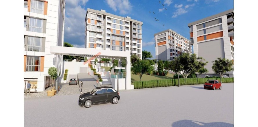 3+1 Apartment en Maltepe, Turkey No. 17000