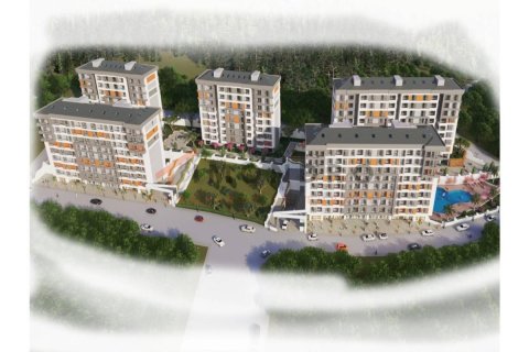 3+1 Apartment en Maltepe, Turkey No. 17000 18