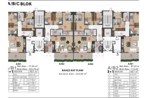 3+1 Apartment en Maltepe, Turkey No. 17000 5