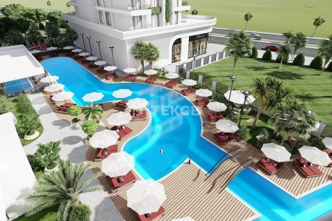 2+1 Penthouse à Alanya, Turkey No. 11053 8