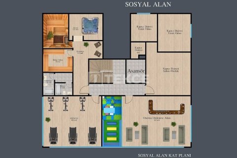 2+1 Apartment en Alanya, Turkey No. 11004 7