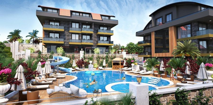 2+1 Apartment en Alanya, Turkey No. 11004