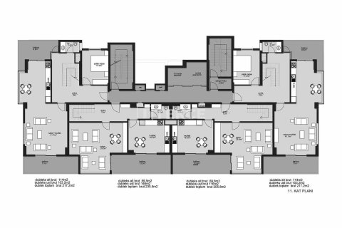 4+1 Appartement à Alanya, Turkey No. 11027 9