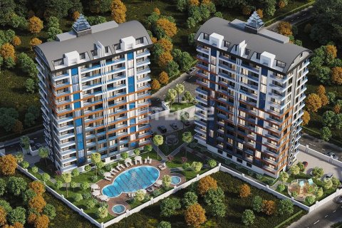 4+1 Appartement à Alanya, Turkey No. 11027 1