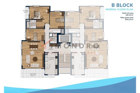 2+1 Apartment in Beylikduezue, Turkey No. 17168 8