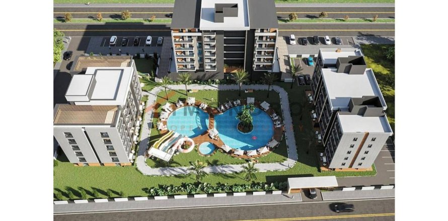 2+1 Appartement à Antalya, Turkey No. 17142