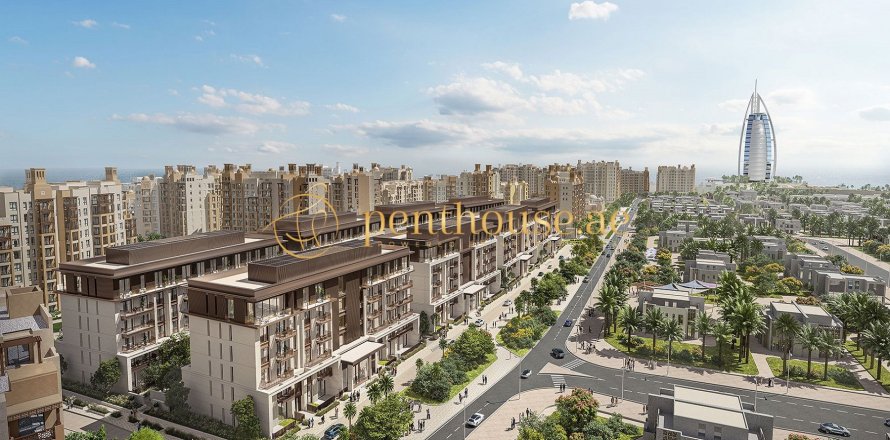 Квартира с 1 спальней в Madinat Jumeirah Living, ОАЭ №6842