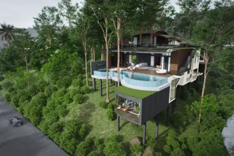 5 bedrooms Villa in Phuket, Thailand No. 3054 15